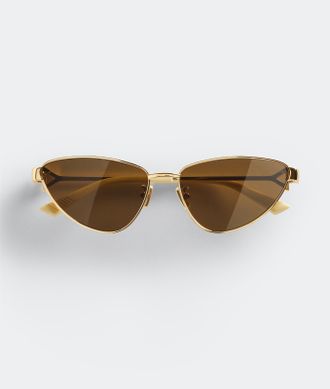 Bottega Veneta Turn Cat-eye Sunglasses - Bottega Veneta