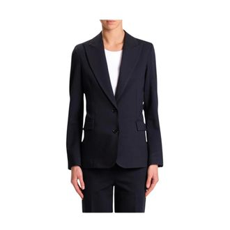 Vicolo Blazers, female, Black, Size: XL Giacca monopetto in punto Milano