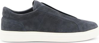 Hogan Sneakers Blue And Green-Uomo