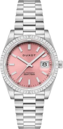 Duxot Marcel Automatic Pink Dial Mens Watch DX-2059-AA
