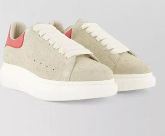 Alexander McQueen leather low-top sneakers