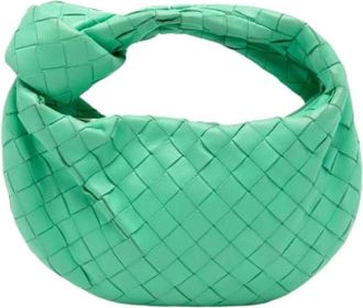 Bottega Veneta Pre-owned Mini Bags, female, Green, Size: ONE SIZE Pre-owned The Jodie Mini Bag