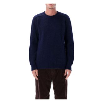 Howlin Heren, Truien, Blauw, Maat: M Wol