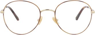 Chlo&eacute; Round-Frame Metal Optical Frames