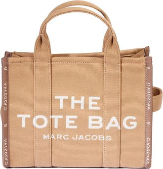 Marc Jacobs Shopping Bags, female, Brown, ONE SIZE, The Jacquard Small Tote