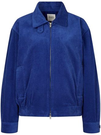 TOMBOY corduroy bomber jacket - Blue