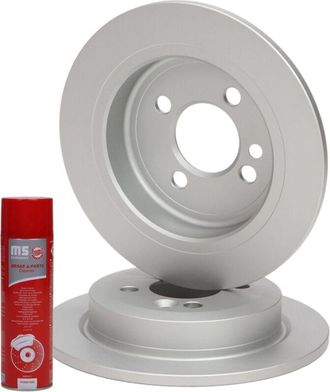 OEM Discos De Freno Traseros 24011002711pr-pcs-ms 2 Piezas