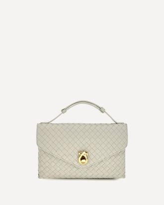 Bottega Veneta Knot Lock Shoulder Bag Female UNI