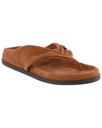 Seychelles Draped Suede Sandal