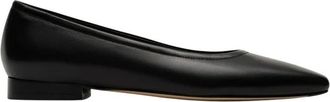 Parall&egrave;le Alfida Ballerina - Dames - Ballerinas - Zwart - 37 1/2 EU - Leer - Schoenen