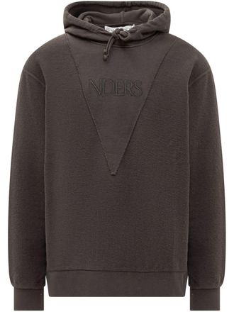 J.W.Anderson Felpa con cappuccio - Grigio
