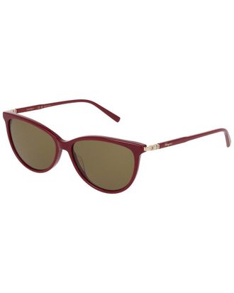 Ferragamo Womens Timeless 55Mm Sunglasses