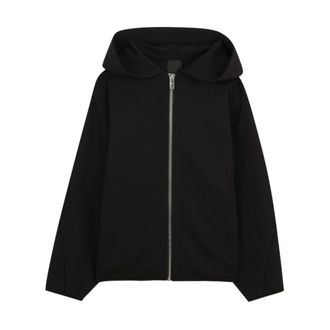 Givenchy Zip-through Sweatshirt - male - Givenchy - Kids Sweatshirts - Black - 8 Y - Kids
