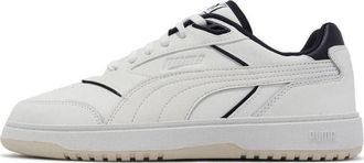 Puma (WMNS) PUMA Doublecourt White New Navy 393284-02