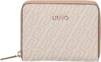 Liu Jo Accessoires, Dames, Beige, ONE Size, Zip Wallet