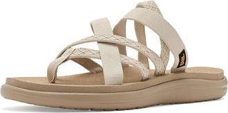 Teva Voya Zillesa Womens Shoes Oyster : 11 B - Medium, Textile