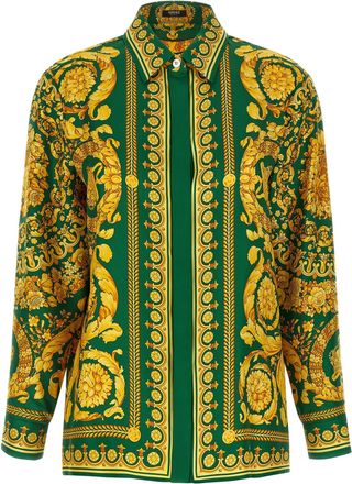 Versace Baroque Camicie Multicolor-Donna