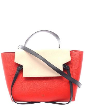 Celine Celine Belt Bag Mini Handbag (Authentic Pre-Loved)