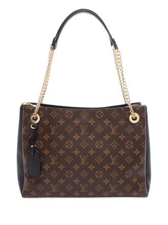 Louis Vuitton 2018 Monogram Surene MM tote bag - Bruin