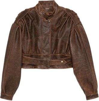 Chlo&eacute; Belted Jacket