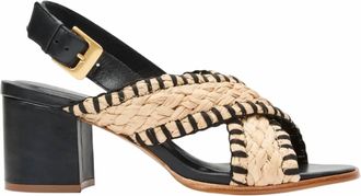 Andr&eacute; Assous Womens Hazel Heel In Black/natural