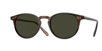 Oliver Peoples OV5004SU Riley Sun Polarized 1724P1 Mens Sunglasses Tortoiseshell Size 49