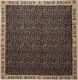 Anine Bing Eliza Sarong - Accessories - Mujer - Beige - ONE SIZE