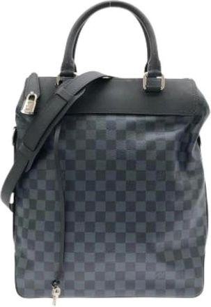Louis Vuitton Pre-owned Tote Bags, male, Black, Size: ONE SIZE Pre-owned Vintage Tote Bag