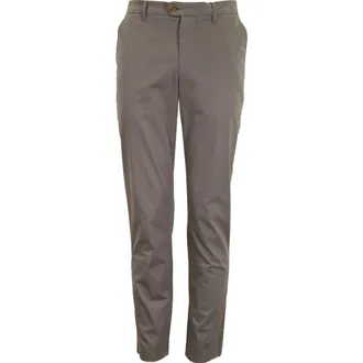 Lords of Harlech Jack Flat Front Stretch Sateen Pant in Moss at Nordstrom, Size 3630