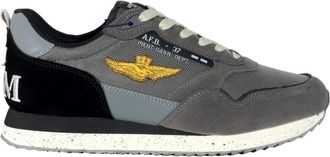 Aeronautica Sc 0286Uct 03545 Sneakers - Heren - Sneakers - Grijs - 40 EU - Polyester - Schoenen