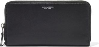 Marc Jacobs Portemonnee met rits - Dames - Portefeuilles - Zwart - ONE Size - Leer - Accessoires