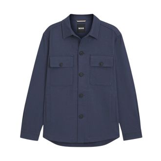HUGO BOSS C-Carper Jacket - male - Hugo - Casual Shirts - Blue - XL - Shirts