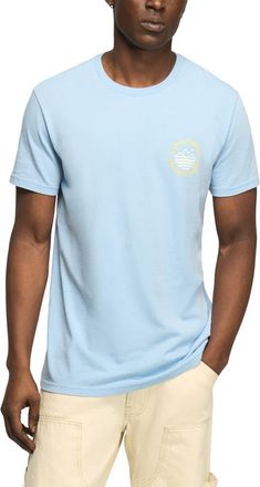 Lucky Brand Pacifico Graphic T-Shirt in Placid Blue at Nordstrom, Size Xx-Large