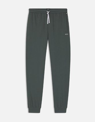 HUGO BOSS Mens Mix&Match Lounge Bottoms - Green - Size: 2XL