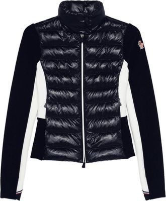 Moncler Blue Quilted Jacket