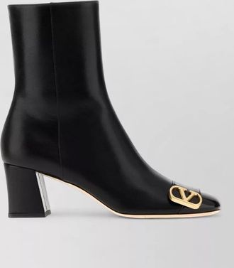 Valentino Garavani leather ankle boots