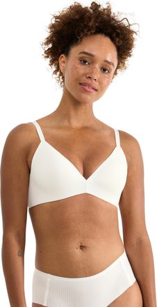 sloggi Push-up-BH SLOGGI ZERO Feel Pure THE UP Push Up, Damen, Gr. XL, N-Gr, silk wei&szlig;, Single Jersey, Obermaterial: 36% Polyester, 34% Modal, 15% Polyamid, 