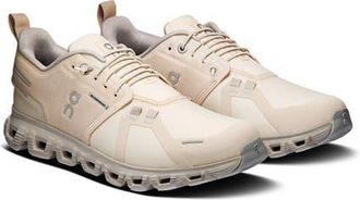 On Cloud 6 Waterproof Sneaker in Sand/Desert at Nordstrom, Size 10.5