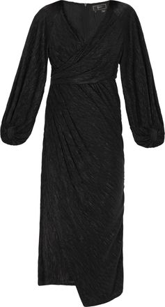 Faina Jurk Dames zwart