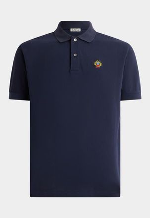 Bally Polo Shirt in Blue at Nordstrom, Size Xx-Large Eu