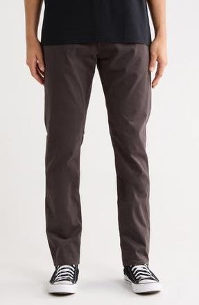 AG - Adriano Goldschmied Tellis Slim Fit Stretch Pants in Iron Stone at Nordstrom Rack, Size 40 X 34