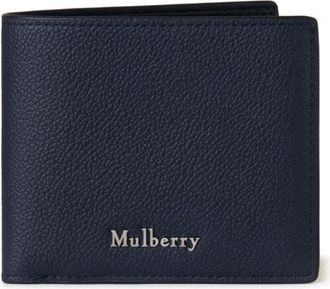 Mulberry small Farringdon leather wallet - men - Calf Leather - One Size - Blue