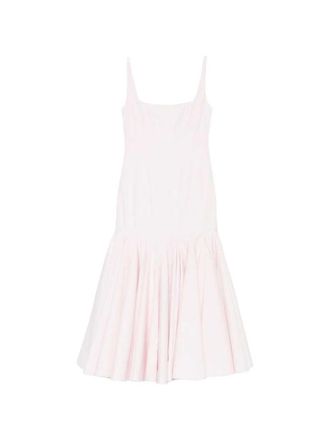 Jacquemus Vestido midi acampanado Jacquemus