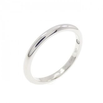 Bulgari Platinum 950 Band Ring (Pre-Owned)
