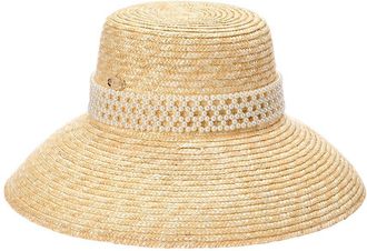 Surell Accessories Audrey Straw Sun Hat