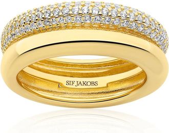 Sif Jakobs Jewellery Mujer, Accesorios, Amarillo, Talla: 56 MM