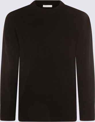 The Row Black Wool Knitwear