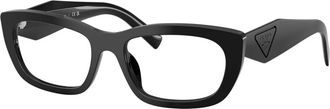 Prada Glasses, unisex, Black, Size: 54 MM Optical Frame