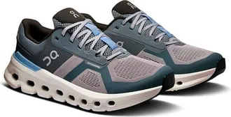 On Cloudrunner 2 Running Shoe in Alloy/Chambray at Nordstrom, Size 10.5