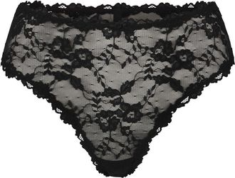 SKIMS Stretch-lace Briefs - Dark Grey - M (UK12-14)